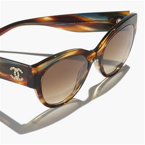 lunette papillon femme chanel|Chanel Lunettes papillon CH5414 L (54 .